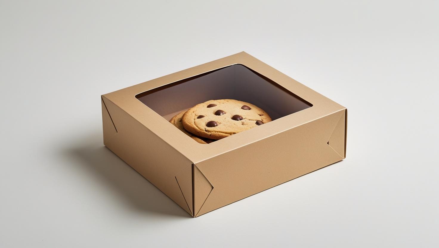 Custom Window Cookie Boxes